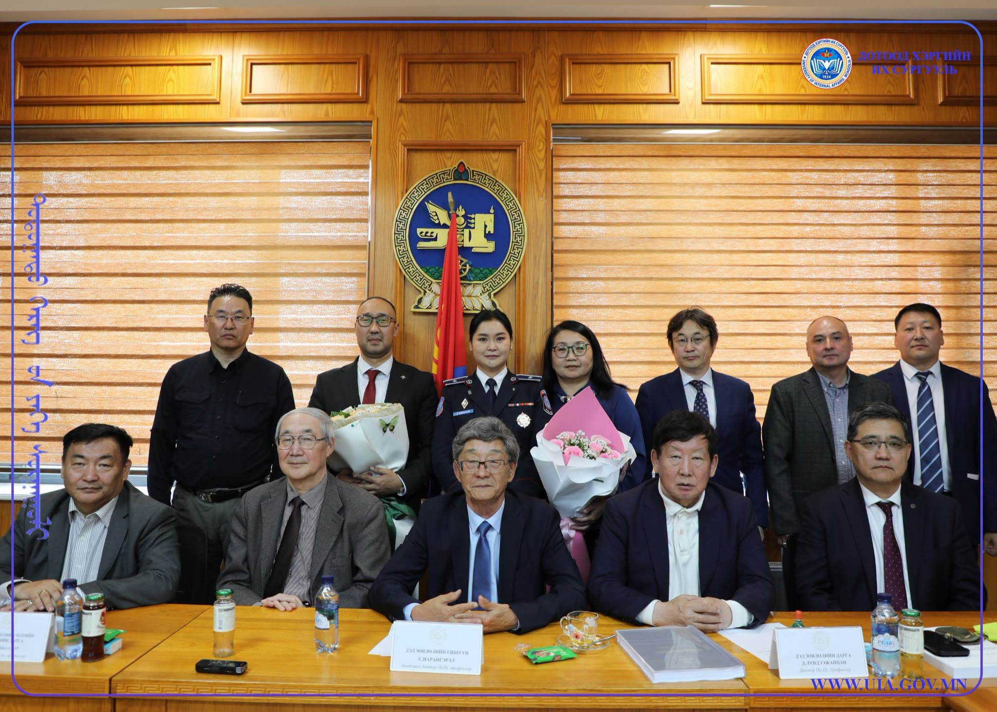 DOCTORAL DEGREE SUCCESSFULLY DEFENDED
